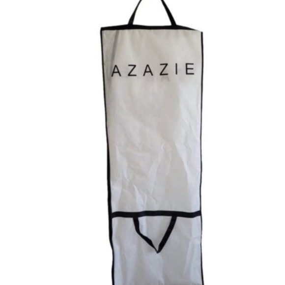 Azazie Gracie floor length bridesmaid dress - Picture 13 of 14